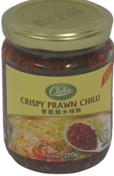 OSHA CRISPY PRAWN CHILLI PASTE 220GM