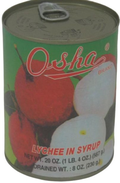 OSHA LYCHEE IN SYRUP 565G