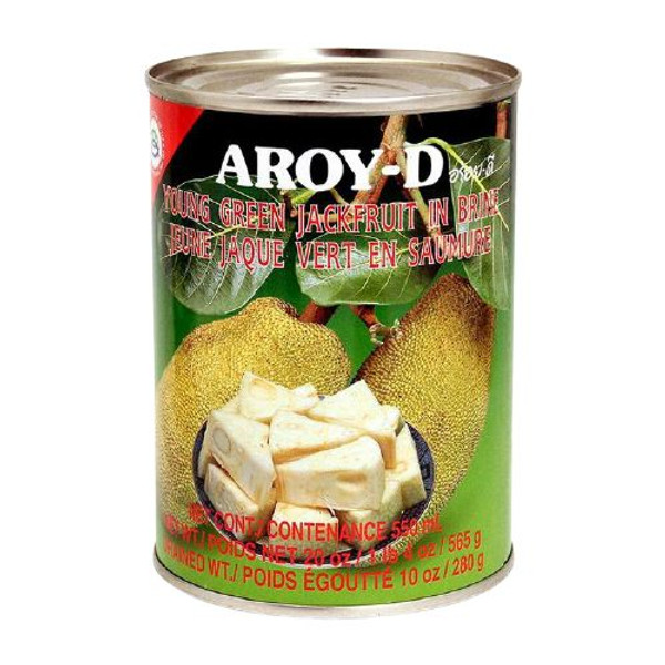 AROY D GREEN JACKFRUIT 565g