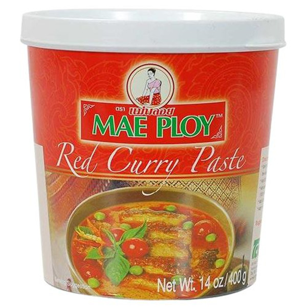 MAEPLOY RED CURRY PASTE 400G