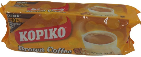 KOPIKO COFFEE BROWN SUGAR 30X27.5G