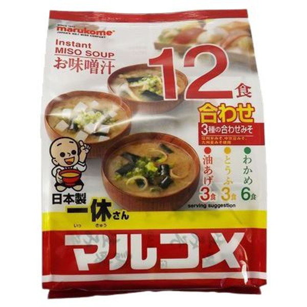 INSTANT MISO SOUP 222g