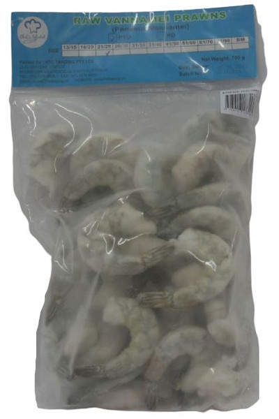 RAW PRAWN CUTLET 700G MEDIUM 21/25