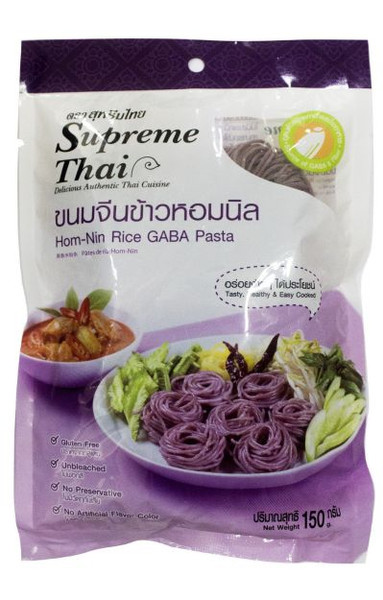 SUPREME THAI HOM-NIN GABA PASTA 150G