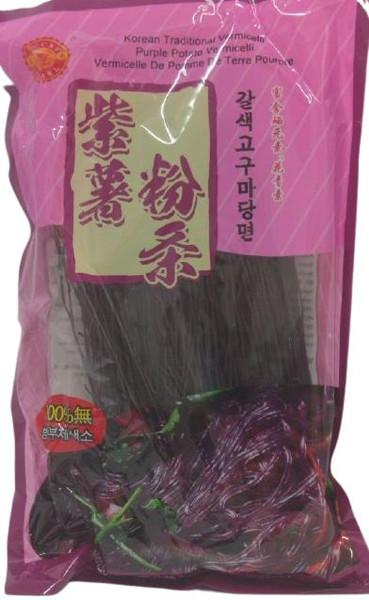 LUCKY PEARL SWEET POTATO VERMICELLI PURPLE 400G