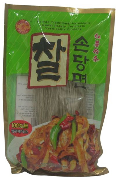 LUCKY PEARL SWEET POTATO VERMICELLI THIN 400G