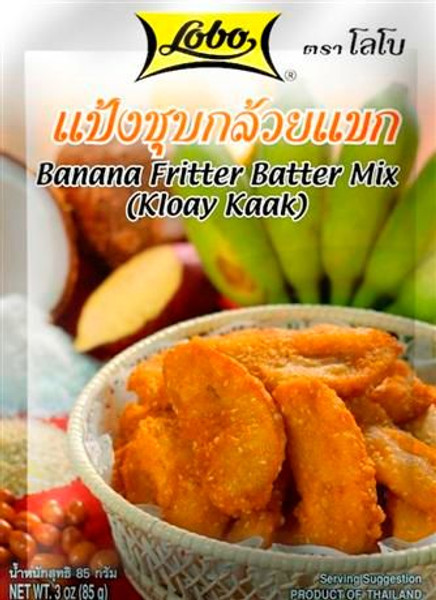 LOBO BANANA FRITTER BATTER MIX