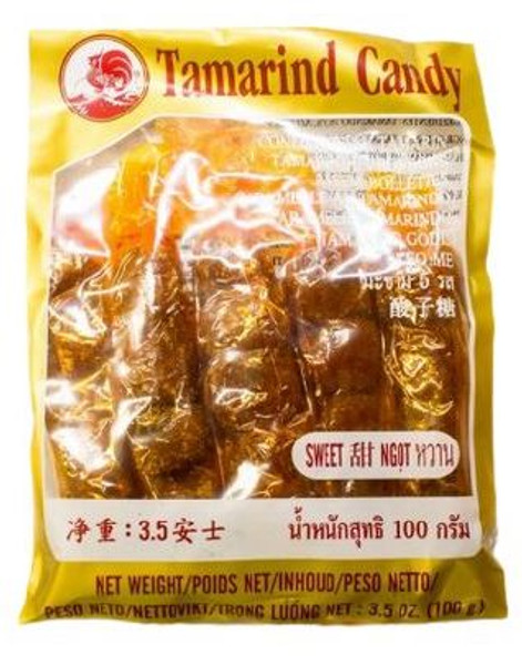 COCK TAMARIND CANDY SWEET 100G