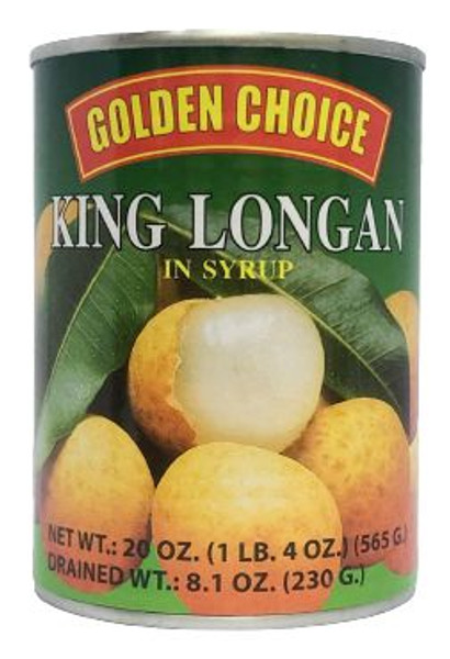 GOLDEN CHOICE LONGAN IN SYRUP 565G