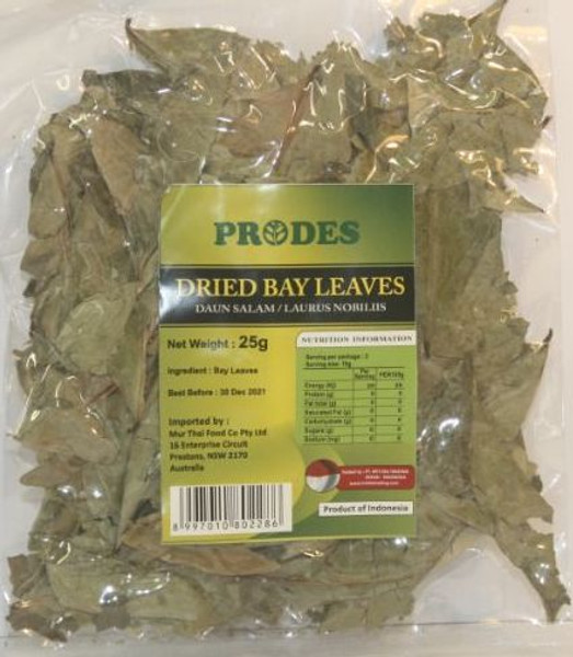 PRODES BAY LEAVES 25G