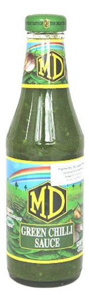 MD GREEN CHILLI SAUCE 400G