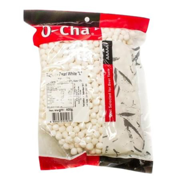 O-CHA TAPIOCA PEARL LARGE 400G