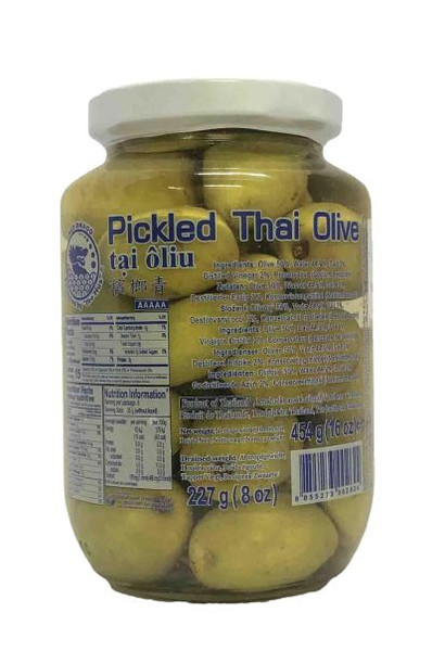 RED DRAGO PICKLED THAI OLIVE 454G