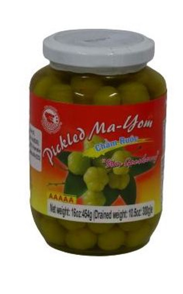 RED DRAGO PICKLED MA-YOM 454G