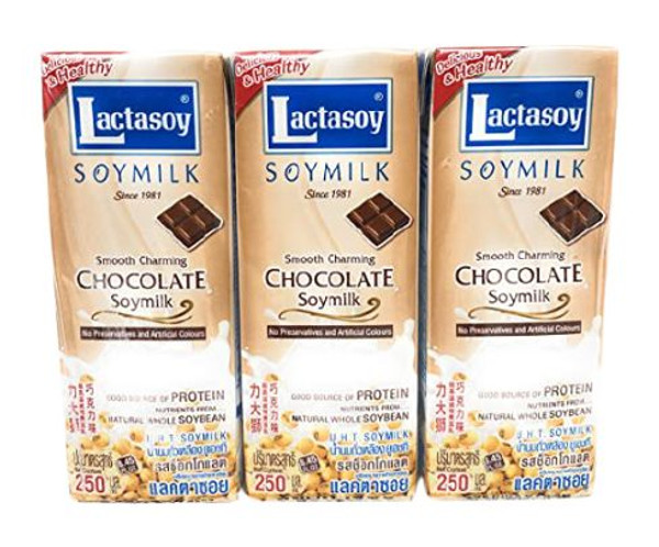 LACTASOY CHOCOLATE 250ML (6PACK)