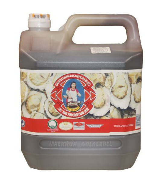 MAEKRUA OYSTER SAUCE TUB 4.5LT