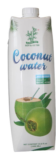 BAMBOO TREE COCONUT WATER 1LT