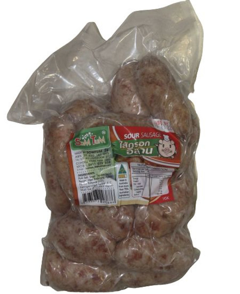 SOMTUM SOUR PORK SAUSAGE 1KG