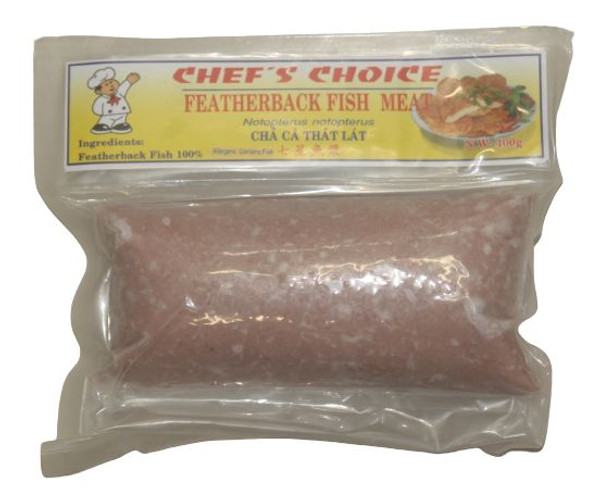 FEATHERBACK FISH MEAT 400G