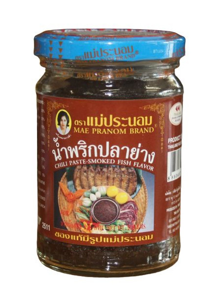 MAEPRANOM CHILLI PASTE SMOKED FISH 228G