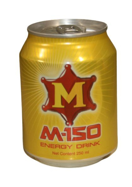 M-150 ENERGY DRINK CAN 250MLX24 (BOX)