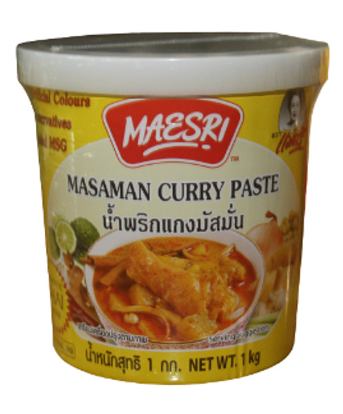 MAESRI MASSAMAN CURRY PASTE 1KG