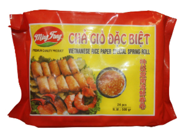 MING FONG SPECIAL SEAFOOD SPRING ROLL 500G