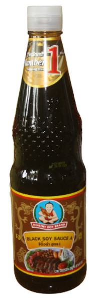 HEALTHY BOY BLACK SOY SAUCE 700ML