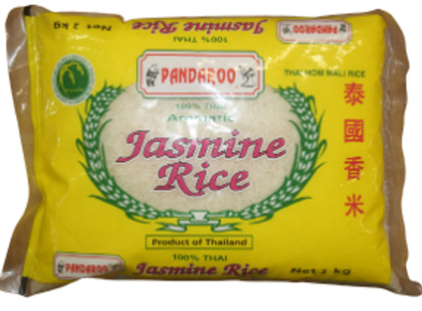 PANDAROO JASMINE RICE 2KG