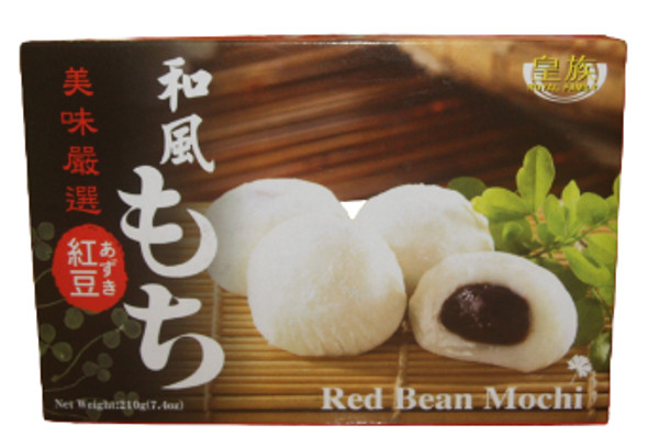 ROYAL FAMILY MOCHI RED BEAN 210G