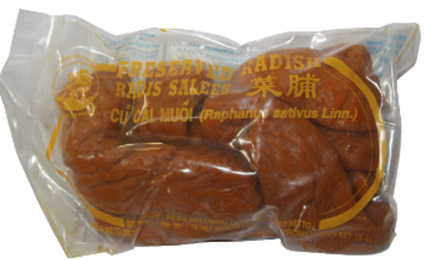 COCK PRESERVED RADISH WHOLE 454G