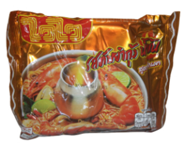 WAI WAI CREAMY TOM YUM SHRIMP INSTANT NOODLE 60G