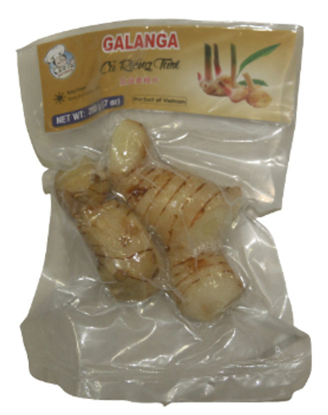 CHEF'S SELECTED FROZEN GALANGAL 200G