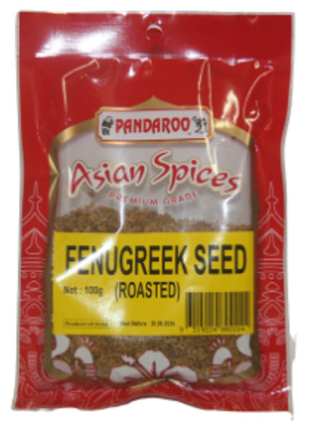 PANDAROO FENUGREEK SEED 100g