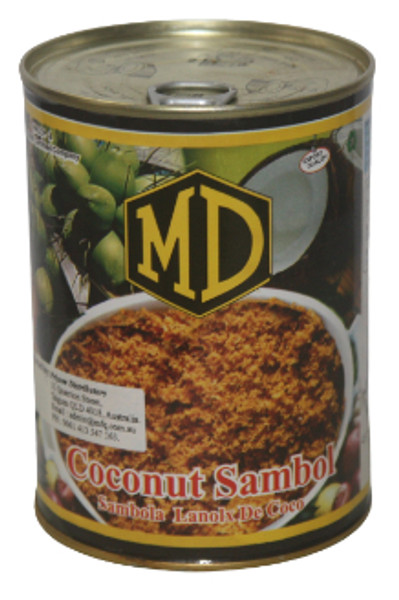 MD COCONUT SAMBAL 500G