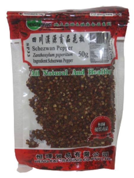 HENG FAI SICHUAN PEPPER 50g