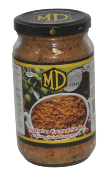 MD VEGETARIAN COCONUT SAMBOL 350G