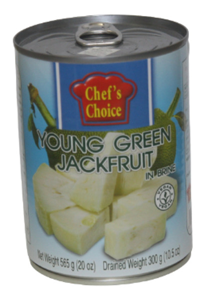 CHEF'S CHOICE GREEN JACKFRUIT 510G