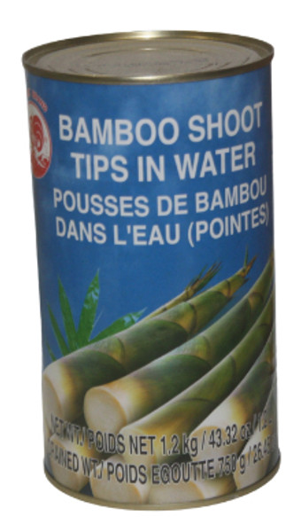 COCK BAMBOO SHOOT TIP CAN 1.2KG