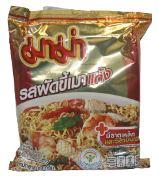 MAMA PAD KEE MAO INSTANT NOODLES 60G