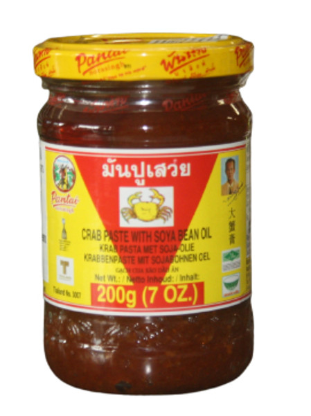 PANTAI CRAB PASTE WITH SOY BEAN OIL 200G