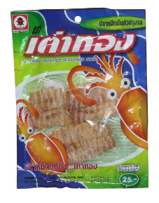 LADYBIRD ROASTED SEASONED CUTTLEFISH 10G