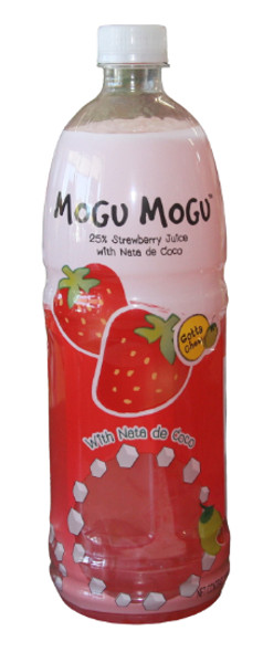 MOGU MOGU STRAWBERRY 1000ML