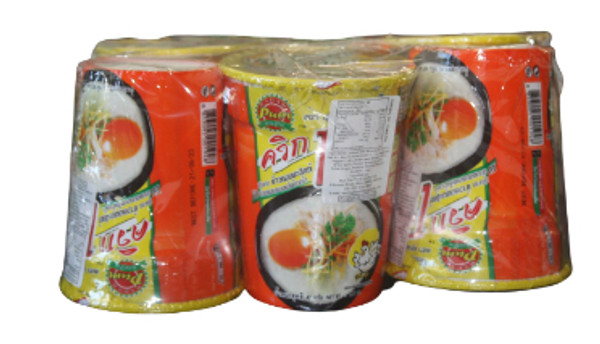 MADAM PUM RICE PORRIDGE CHICKEN 42GX6 (PACK)