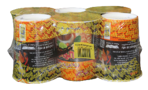 MAMA CREAMY SHRIMP TOMYUM CUP NOODLE 60GX6 (PACK)