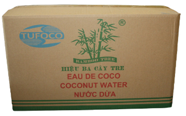 BAMBOO TREE COCONUT WATER 1LTX12 (BOX)