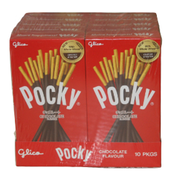 POCKY STICKS CHOCOLATE 47Gx10 (PACK)