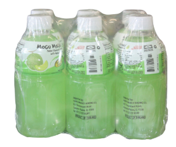 MOGU MOGU MELON DRINK 320MLX6 (PACK)