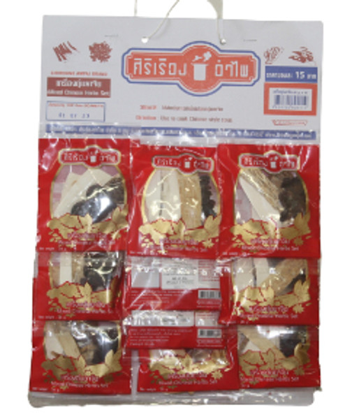 KLINTASTE MIXED CHINESE HERBS 20GX10 (PACK)