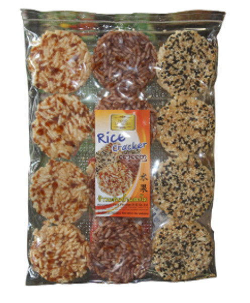 FOOD PARADISE RICE CRACKER WITH SESAME 110G
